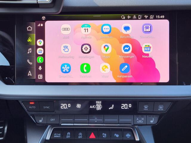 Audi A3 SPORTBACK 35 TFSI S line Automaat / Panoramadak / SONOS premium audio / Apple Carplay / Android Auto / S-line interieur & extrieur / Camera / DAB / Stoelverwarming / Adap Cruise / Matrix LED /