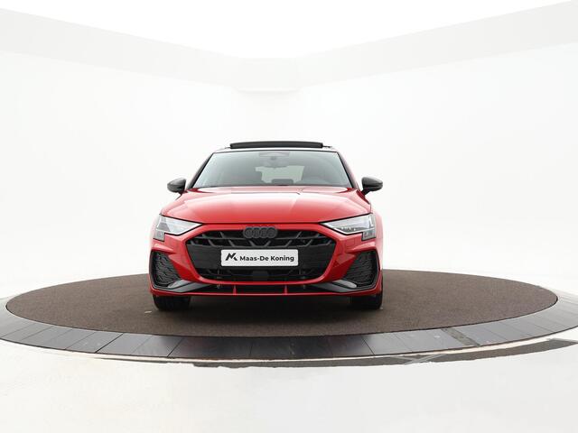 Audi A3 SPORTBACK 45 TFSIe 272pk S-tronic S edition Competition · Panoramadak · Camera · Keyless · Elek. Voorstoel · 18'' Inch · Garantie t/m 10-12-2030 of 100.000km