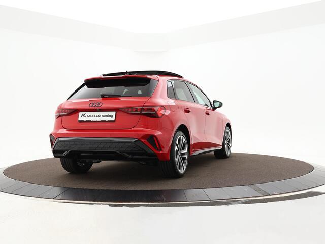 Audi A3 SPORTBACK 45 TFSIe 272pk S-tronic S edition Competition · Panoramadak · Camera · Keyless · Elek. Voorstoel · 18'' Inch · Garantie t/m 10-12-2030 of 100.000km