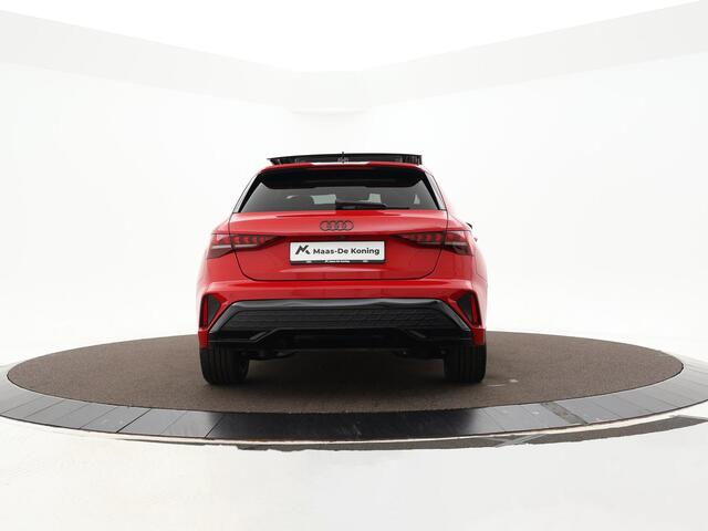 Audi A3 SPORTBACK 45 TFSIe 272pk S-tronic S edition Competition · Panoramadak · Camera · Keyless · Elek. Voorstoel · 18'' Inch · Garantie t/m 10-12-2030 of 100.000km