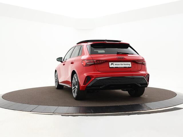 Audi A3 SPORTBACK 45 TFSIe 272pk S-tronic S edition Competition · Panoramadak · Camera · Keyless · Elek. Voorstoel · 18'' Inch · Garantie t/m 10-12-2030 of 100.000km