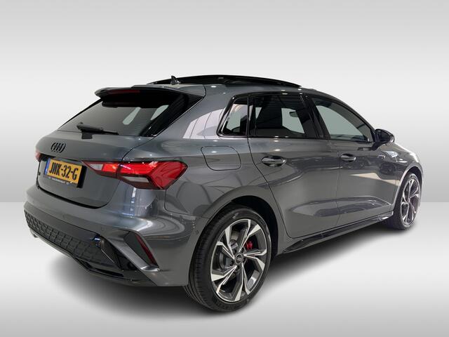 Audi A3 SPORTBACK 45 TFSI e 272pk S edition | Pano dak | Zwart optiek | ACC
