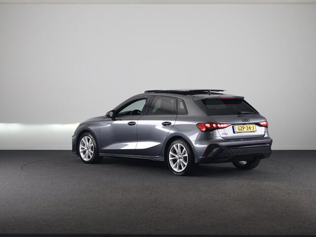 Audi A3 SPORTBACK 30 TFSI S edition 116 pk S-tronic | Verlengde garantie | Navigatie | Panoramadak | Parkeersensoren (Park assist) | Achteruitrijcamera | S-Line |