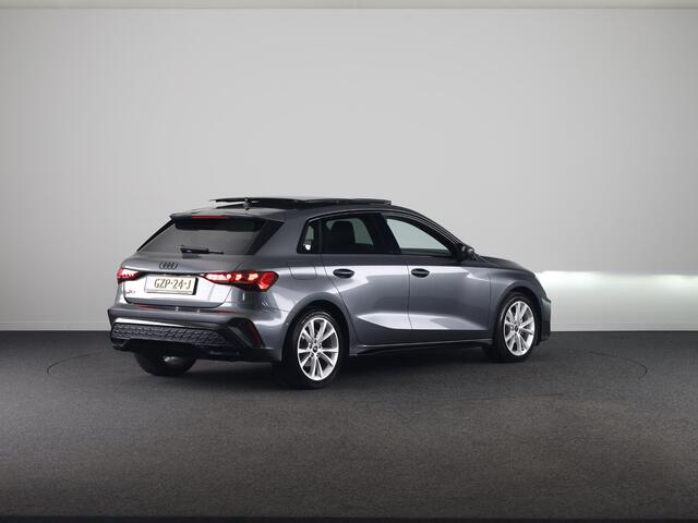 Audi A3 SPORTBACK 30 TFSI S edition 116 pk S-tronic | Verlengde garantie | Navigatie | Panoramadak | Parkeersensoren (Park assist) | Achteruitrijcamera | S-Line |