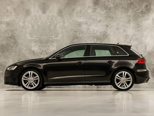 Audi A3 SPORTBACK 1.0 TFSI S Line Sport (GROOT NAVI, CLIMATE, 2X S LINE, SPORTSTOELEN, DRIVE SELECT, CRUISE, LM VELGEN, NIEUWE APK)