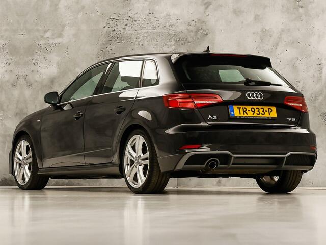 Audi A3 SPORTBACK 1.0 TFSI S Line Sport (GROOT NAVI, CLIMATE, 2X S LINE, SPORTSTOELEN, DRIVE SELECT, CRUISE, LM VELGEN, NIEUWE APK)