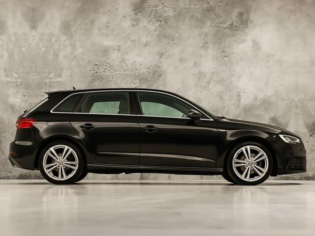 Audi A3 SPORTBACK 1.0 TFSI S Line Sport (GROOT NAVI, CLIMATE, 2X S LINE, SPORTSTOELEN, DRIVE SELECT, CRUISE, LM VELGEN, NIEUWE APK)
