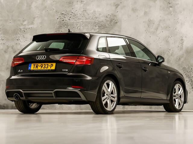 Audi A3 SPORTBACK 1.0 TFSI S Line Sport (GROOT NAVI, CLIMATE, 2X S LINE, SPORTSTOELEN, DRIVE SELECT, CRUISE, LM VELGEN, NIEUWE APK)