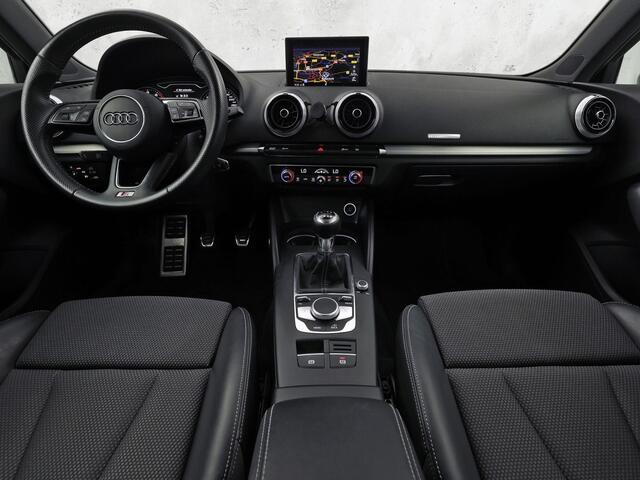 Audi A3 SPORTBACK 1.0 TFSI S Line Sport (GROOT NAVI, CLIMATE, 2X S LINE, SPORTSTOELEN, DRIVE SELECT, CRUISE, LM VELGEN, NIEUWE APK)