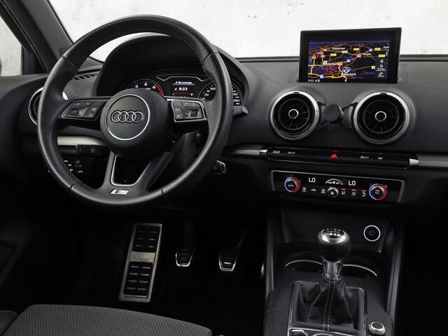 Audi A3 SPORTBACK 1.0 TFSI S Line Sport (GROOT NAVI, CLIMATE, 2X S LINE, SPORTSTOELEN, DRIVE SELECT, CRUISE, LM VELGEN, NIEUWE APK)