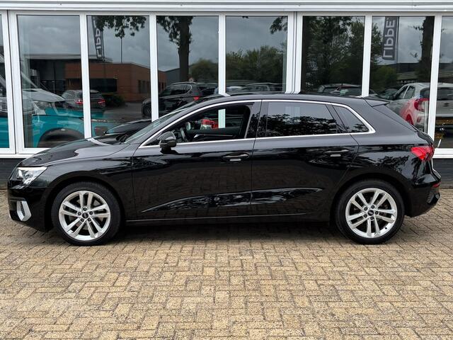 Audi A3 SPORTBACK 30 TFSI Business edition | Sportstoelen | Stoelverwarming | Apple Carplay | Matrix LED