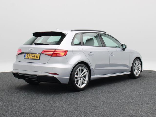 Audi A3 SPORTBACK 1.0 TFSi 115 Pk Automaat S Line | Cruise Control | Zwart Optiek | Navigatie | Climatronic | 17 Inch | 107.273 Km !!