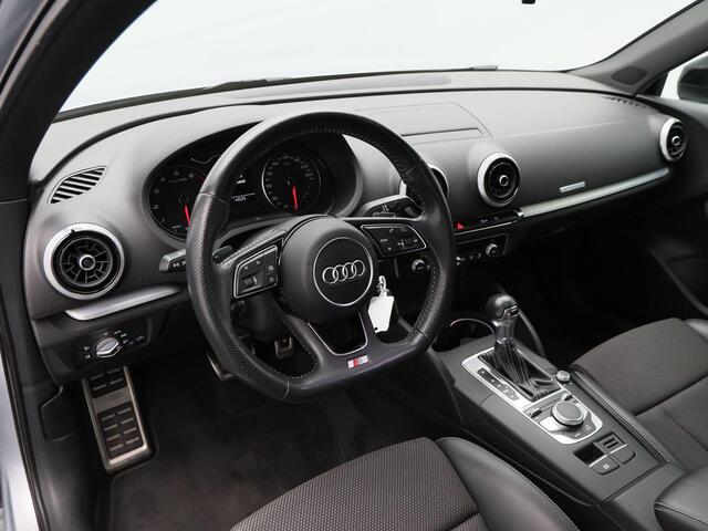 Audi A3 SPORTBACK 1.0 TFSi 115 Pk Automaat S Line | Cruise Control | Zwart Optiek | Navigatie | Climatronic | 17 Inch | 107.273 Km !!