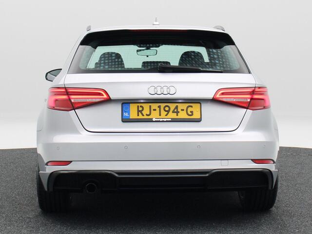 Audi A3 SPORTBACK 1.0 TFSi 115 Pk Automaat S Line | Cruise Control | Zwart Optiek | Navigatie | Climatronic | 17 Inch | 107.273 Km !!