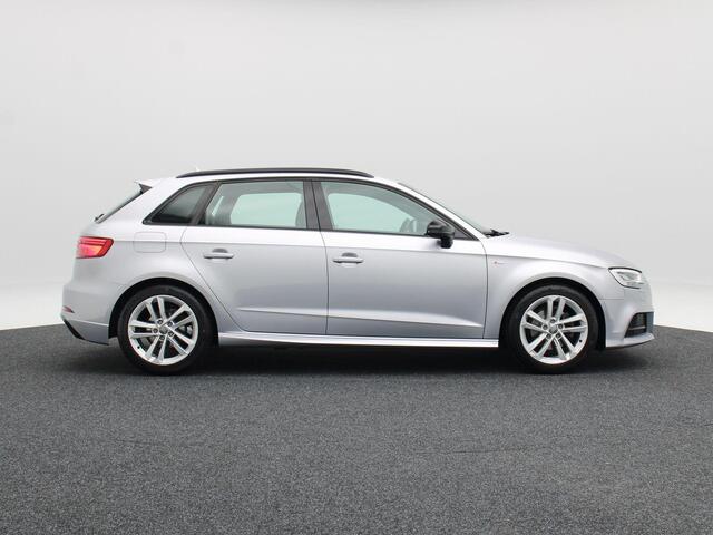 Audi A3 SPORTBACK 1.0 TFSi 115 Pk Automaat S Line | Cruise Control | Zwart Optiek | Navigatie | Climatronic | 17 Inch | 107.273 Km !!