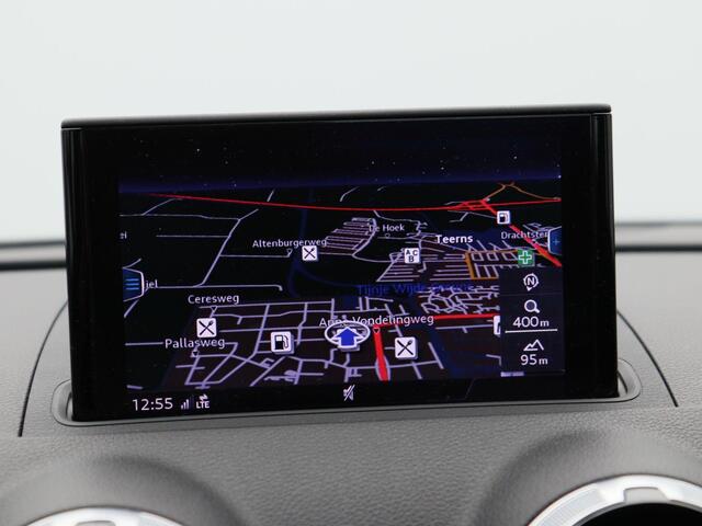 Audi A3 SPORTBACK 1.0 TFSi 115 Pk Automaat S Line | Cruise Control | Zwart Optiek | Navigatie | Climatronic | 17 Inch | 107.273 Km !!