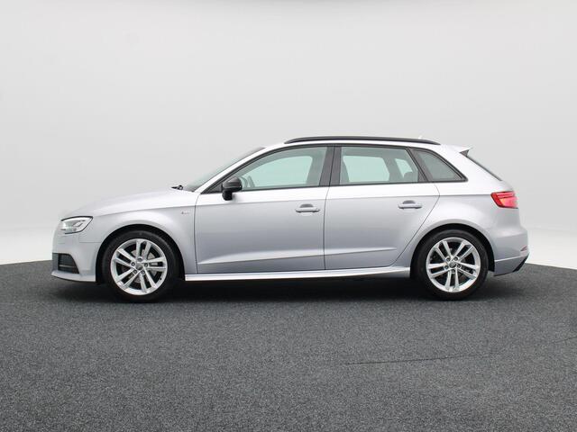 Audi A3 SPORTBACK 1.0 TFSi 115 Pk Automaat S Line | Cruise Control | Zwart Optiek | Navigatie | Climatronic | 17 Inch | 107.273 Km !!