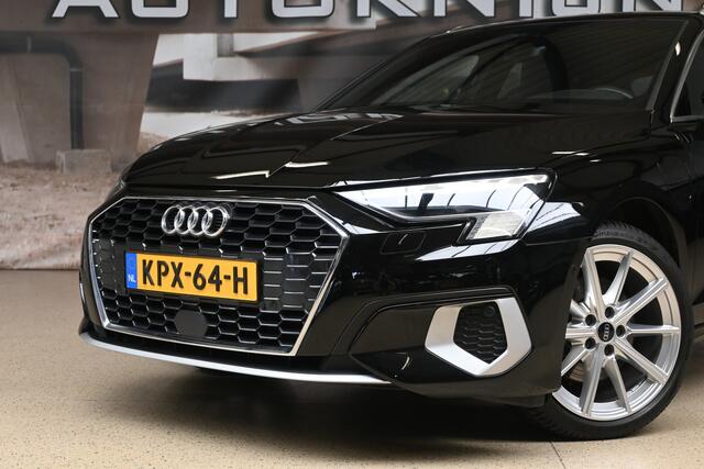 Audi A3 SPORTBACK 40 TFSIe 204pk Advanced edition | Leder | Matrix | Elek. klep | 100% (Dealer) onderhouden label