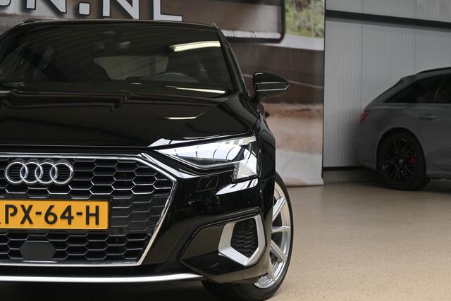 Audi A3 SPORTBACK 40 TFSIe 204pk Advanced edition | Leder | Matrix | Elek. klep | 100% (Dealer) onderhouden label