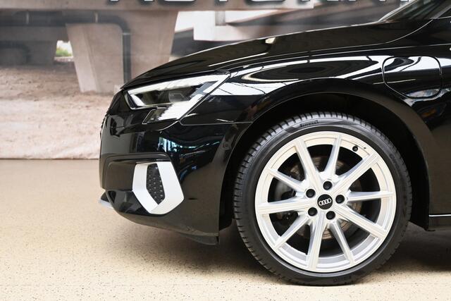 Audi A3 SPORTBACK 40 TFSIe 204pk Advanced edition | Leder | Matrix | Elek. klep | 100% (Dealer) onderhouden label