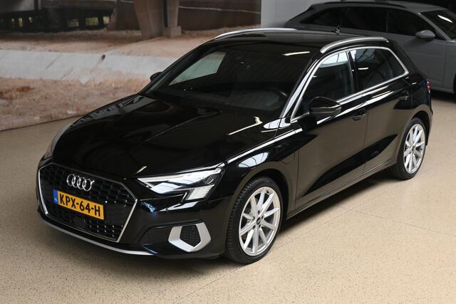 Audi A3 SPORTBACK 40 TFSIe 204pk Advanced edition | Leder | Matrix | Elek. klep | 100% (Dealer) onderhouden label
