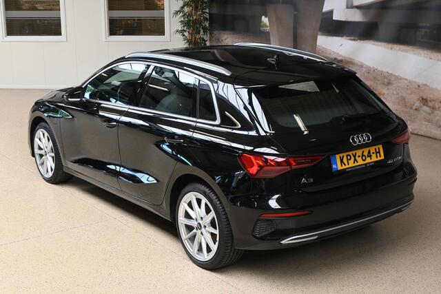 Audi A3 SPORTBACK 40 TFSIe 204pk Advanced edition | Leder | Matrix | Elek. klep | 100% (Dealer) onderhouden label