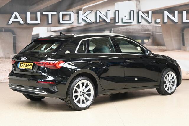 Audi A3 SPORTBACK 40 TFSIe 204pk Advanced edition | Leder | Matrix | Elek. klep | 100% (Dealer) onderhouden label