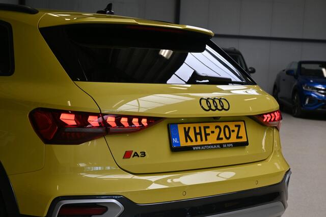 Audi A3 SPORTBACK allstreet 35 TFSI 150pk S edition | Matrix | Leder | Memory | Head-up | Sonos | 100% (Dealer) onderhouden label