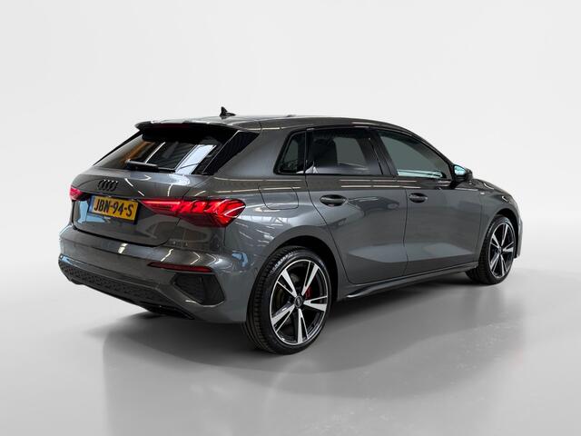 Audi A3 SPORTBACK 45 TFSI e S edition Competition I 2x S-Line I Alcantara I CarPlay I Stoelverwarming I Adaptive Cruise Control I