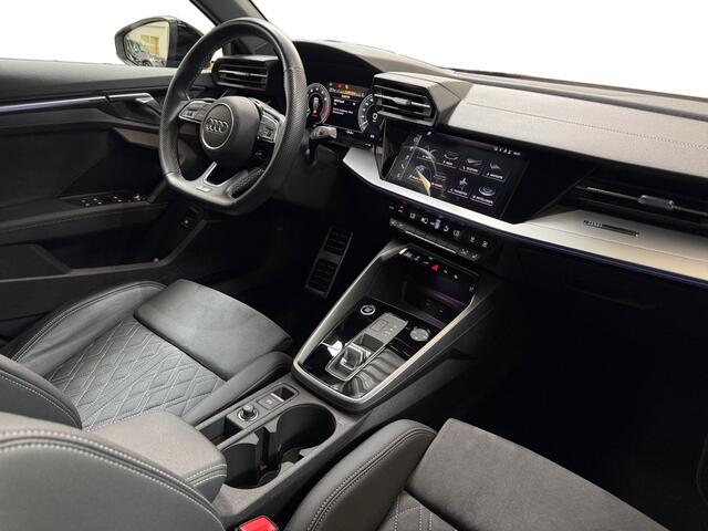 Audi A3 SPORTBACK 45 TFSI e S edition Competition I 2x S-Line I Alcantara I CarPlay I Stoelverwarming I Adaptive Cruise Control I