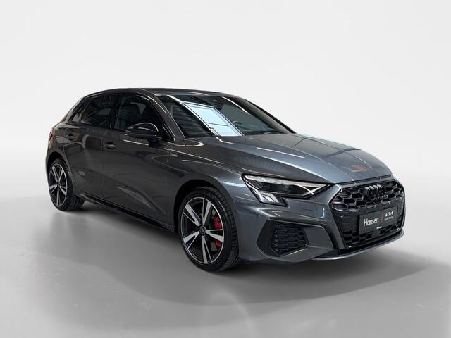 Audi A3 SPORTBACK 45 TFSI e S edition Competition I 2x S-Line I Alcantara I CarPlay I Stoelverwarming I Adaptive Cruise Control I
