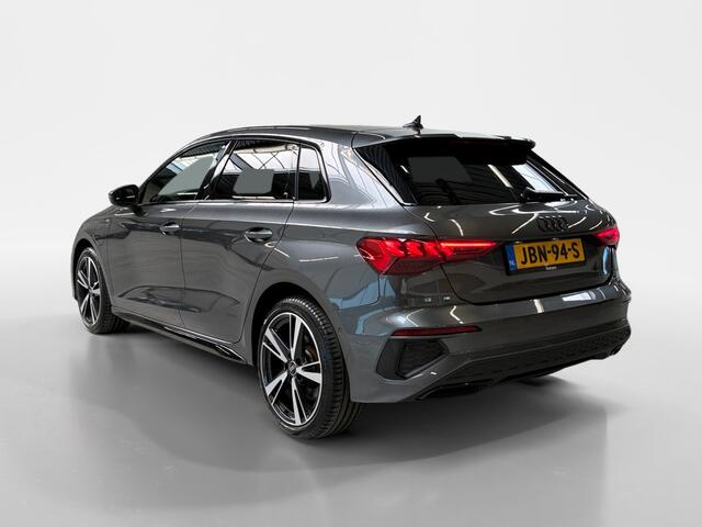 Audi A3 SPORTBACK 45 TFSI e S edition Competition I 2x S-Line I Alcantara I CarPlay I Stoelverwarming I Adaptive Cruise Control I