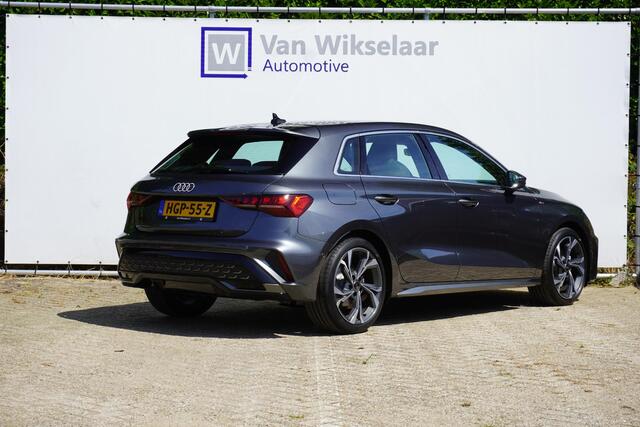 Audi A3 SPORTBACK 35 TFSI S edition / Sonos / Sfeerverlichting