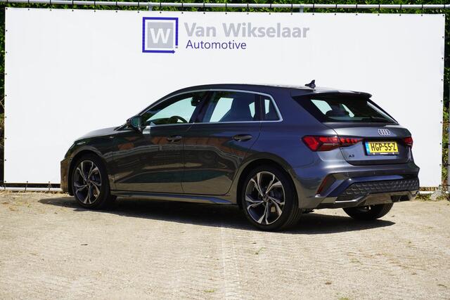 Audi A3 SPORTBACK 35 TFSI S edition / Sonos / Sfeerverlichting