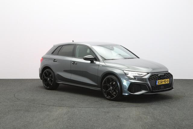 Audi A3 SPORTBACK 40 TFSI e 204 PK S-Line PHEV, Leder, LED, Adap. Cruise Control