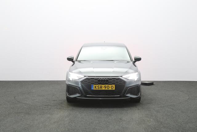 Audi A3 SPORTBACK 40 TFSI e 204 PK S-Line PHEV, Leder, LED, Adap. Cruise Control
