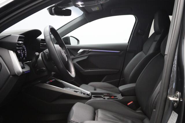Audi A3 SPORTBACK 40 TFSI e 204 PK S-Line PHEV, Leder, LED, Adap. Cruise Control