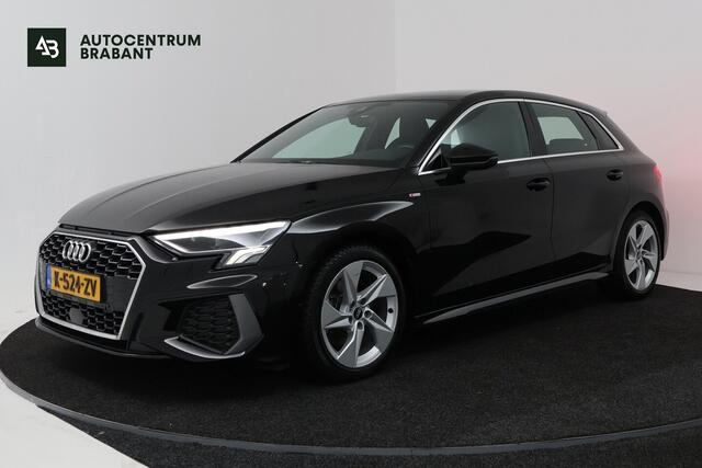 Audi A3 SPORTBACK 30 TFSI S edition (STOELVERWARMING, LANE-ASSIST, NAVIGATIE, PARKEERSENSOREN)