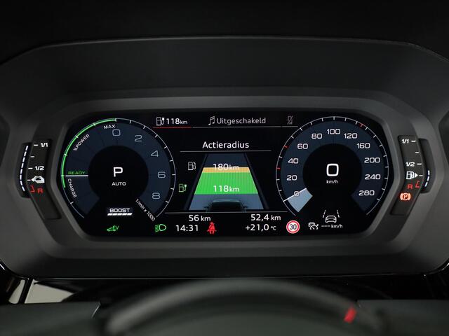 Audi A3 SPORTBACK Pro Line 40 TFSI e 204 pk | Afgevlakt sportstuur | Achteruitrijcamera | Dynamisch led verlichting |