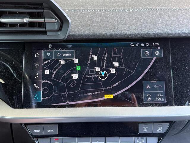 Audi A3 SPORTBACK 45 TFSI e S edition Competition / AUTOMAAT/ DIGITAL DASH/ NAVI/ CRUISE/ CLIMATE/ PARK. SENSOREN/ 17" LMV