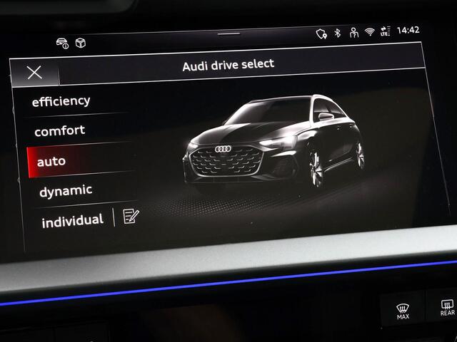 Audi A3 SPORTBACK 40 TFSIe 204pk S-Tronic S edition · Panoramadak · Camera · Sonos Sound · Dodehoeksensor · Head-Up Display · Keyless · Garantie t/m 31-08-2030 of 100.000km