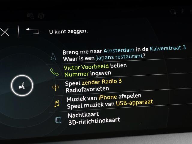 Audi A3 SPORTBACK 40 TFSIe 204pk S-Tronic S edition · Panoramadak · Camera · Sonos Sound · Dodehoeksensor · Head-Up Display · Keyless · Garantie t/m 31-08-2030 of 100.000km