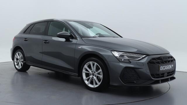 Audi A3 SPORTBACK 40 TFSI e 204PK S edition | zwart optiek | PDC v+a | 64