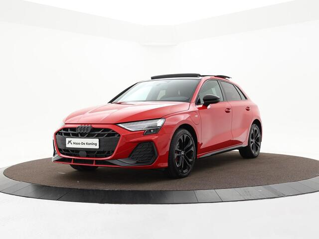 Audi A3 SPORTBACK 45 TFSIe 272pk S-tronic S edition Competition · Panoramadak · Camera · Keyless · Elek. Voorstoel · Elek. Achterklep · 18'' inch · Garantie t/m 10-12-2030 of 100.000km