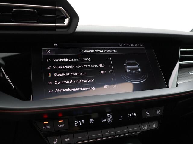 Audi A3 SPORTBACK 45 TFSIe 272pk S-tronic S edition Competition · Panoramadak · Camera · Keyless · Elek. Voorstoel · Elek. Achterklep · 18'' inch · Garantie t/m 10-12-2030 of 100.000km