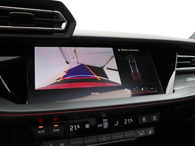 Audi A3 SPORTBACK 45 TFSIe 272pk S-tronic S edition Competition · Panoramadak · Camera · Keyless · Elek. Voorstoel · Elek. Achterklep · 18'' inch · Garantie t/m 10-12-2030 of 100.000km