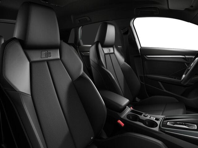 Audi A3 SPORTBACK 40 TFSI e S edition 204 PK · Comfortpakket plus · Assistentiepakket rijden en parkeren plus · Optiekpakket zwart plus