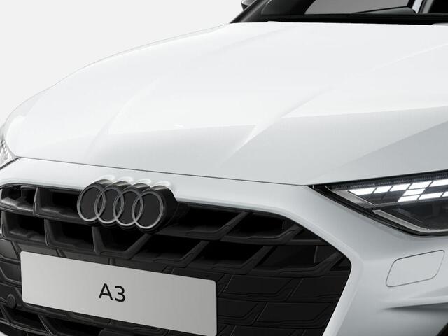 Audi A3 SPORTBACK 40 TFSI e S edition 204 PK · Comfortpakket plus · Assistentiepakket rijden en parkeren plus · Optiekpakket zwart plus