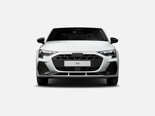 Audi A3 SPORTBACK 40 TFSI e S edition 204 PK · Comfortpakket plus · Assistentiepakket rijden en parkeren plus · Optiekpakket zwart plus