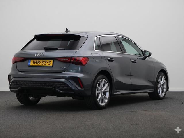 Audi A3 SPORTBACK 40 TFSI e S edition 204 pk S-tronic | Verlengde garantie | Parkeersensoren (Park assist) | Achteruitrijcamera | Adaptieve cruise control | Autom. airco (3 zones) | S-Line |